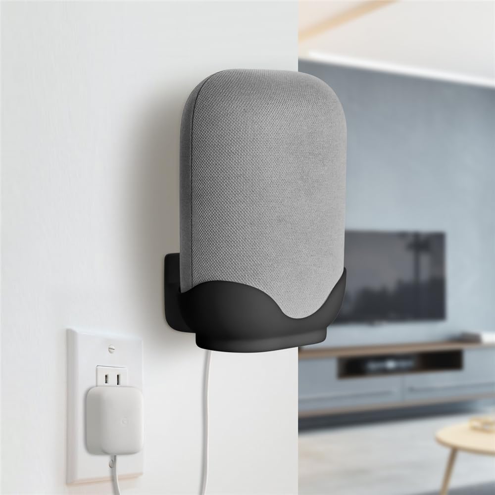 Amazon | For Google Nest Audio 用壁掛けホルダー 壁マウントホルダー